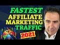 Fastest Affiliate Marketing Traffic Sources