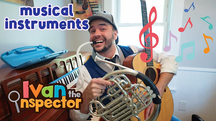 Musical Instruments For Kids!