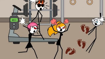 Games / Thief Puzzle(WEEGOON)- Funny Stickman Brain Puzzle Game -Levels 121-150 Android Gameplay