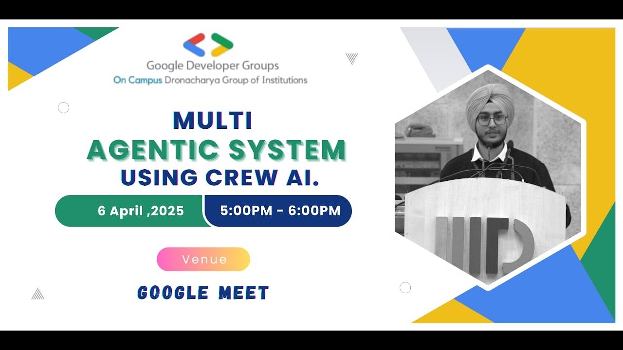 how to build multi-agent ai with crewai python in 13... Build With AI :Multi Agentic System Using Crew AI - YouTube