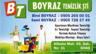 Boyraz Temizlik Sivas