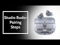 How to Pair Beats Studio Buds+ Tutorial