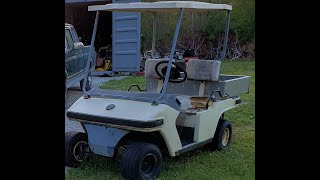 Testing 36 volt golf cart motor with 12 volt battery