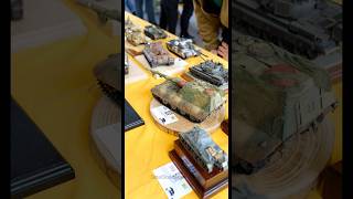 Big armor build from Panthers Cup show #scalemodel #tankmodel #ww2 #modelbuilder #scalemodels