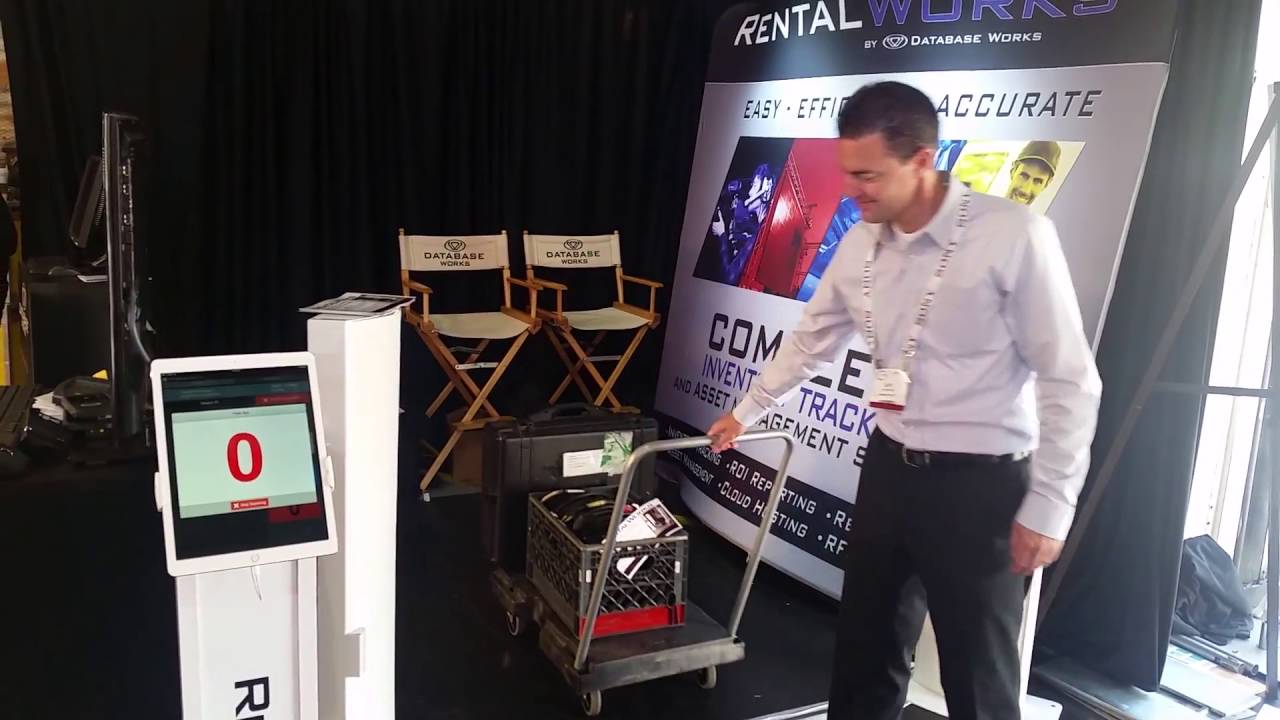 Rentalworks Quikrfid App Portal Demo Youtube
