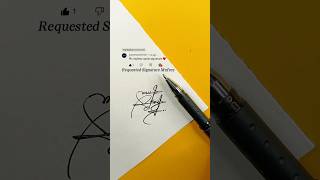Mufeez Signature Design How To Sign The Letter M