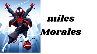 how to make miles Morales mii (spider man into the spider verse)