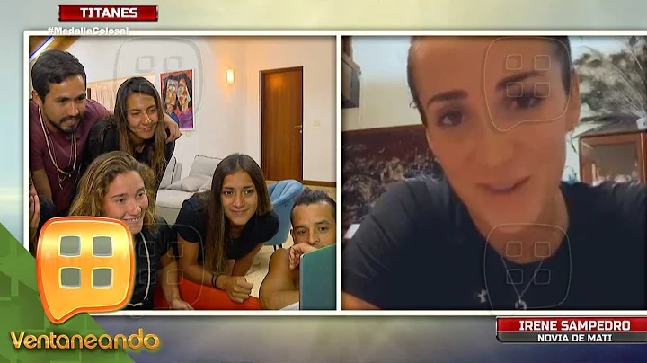 Irene Sampedro le rob el corazn a Mati lvarez y cu...