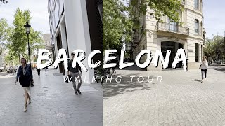 Barcelona, Spain ?? - 4K-HDR Walking Tour (▶ 20 min)