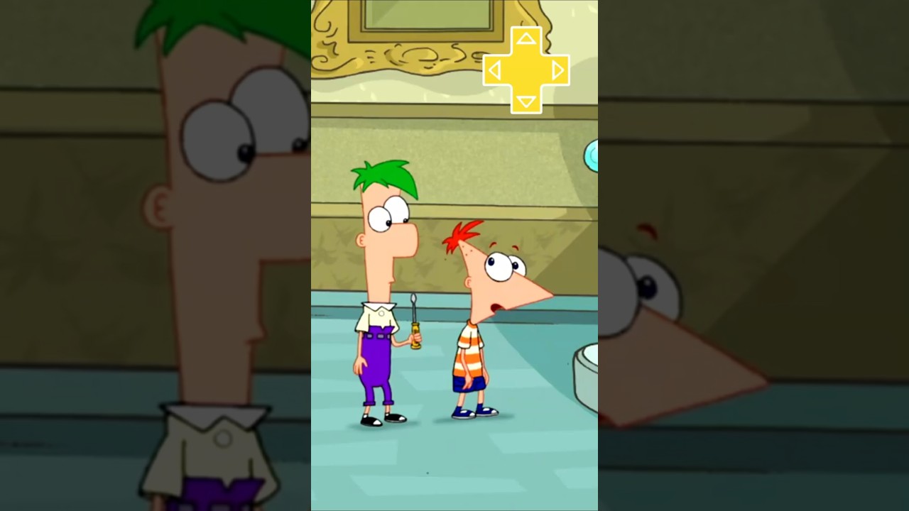 Where's Perry? | Phineas and Ferb