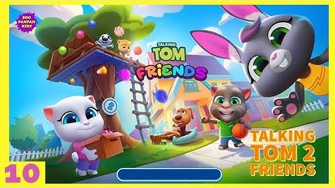 Talking Tom Time Rush Gameplay Walkthrough Part 😻 10 #talkingtomtimerush #tom2 #youtube #live #viral