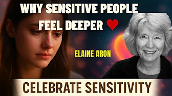 Why Sensitive People Feel SO Much Deeper 💔 (And Why It’s a Hidden Superpower)