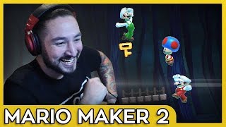 MULTIPLAYER KEY TROLLING - SUPER MARIO MAKER 2: MULTIPLAYER VERSUS MODE