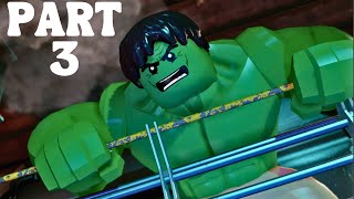 LEGO MARVEL'S AVENGERS Part 3 Walkthrough Gameplay