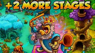 Kingdom Rush Genesis Stages 5 & 6 Showcase on Veteran