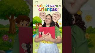 Salmos de Número 2! Vem meditar comigo!!! #salmos #ministerioinfantil #adbras