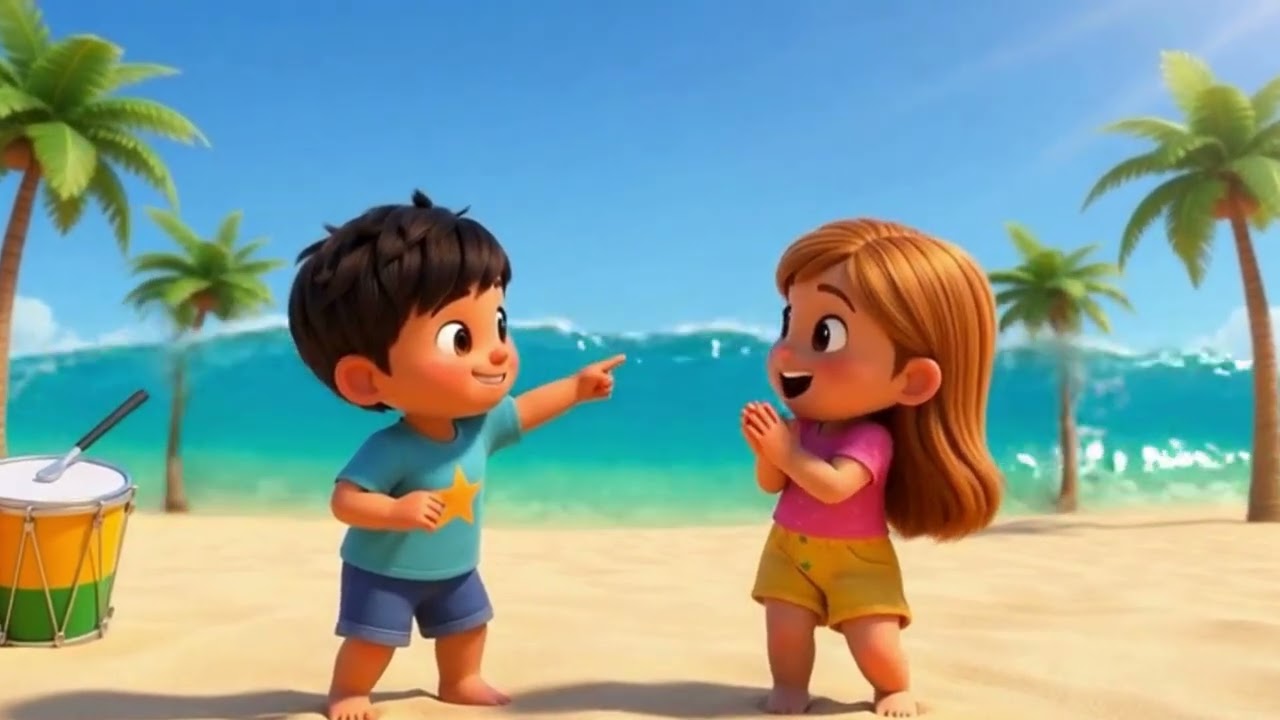 A Day at the Beach - Official Video - YouTube
