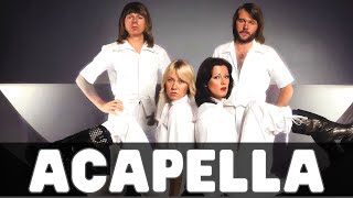 Dancing Queen - Abba (Acapella With Lyrics) 1976