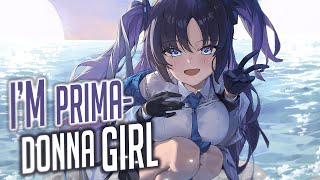 Nightcore - Primadonna (Rock Version) (Lyrics)