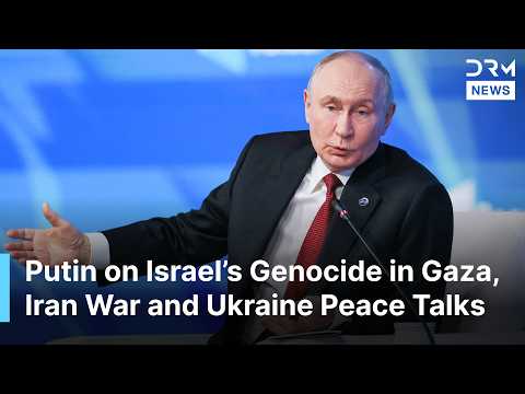 Putin Speaks on Israel's Genocide in Gaza, Iran War and Ukraine Peace Talks at Valdai Forum | AC1N