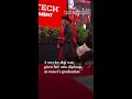 A service dog was given her own diploma at owner’s graduation