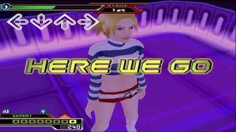 Dance Dance Revolution Supernova (USA) (PS2/PCSX2) - Come Clean (Expert) Gameplay
