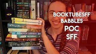 #BooktubeSFF Babbles: PoC SFF