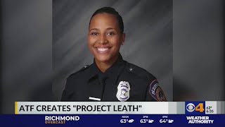 ATF honors fallen IMPD officer