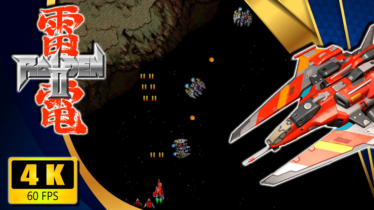 Raiden　2番 Raiden II (Arcade) 【Longplay】 - YouTube