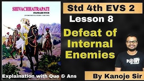 Lesson 8  Defeat of Internal Enemies