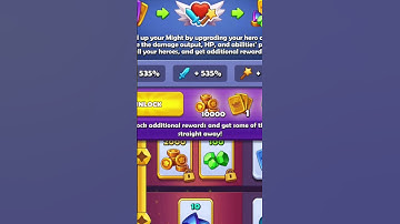 How To Increase Might % As fast As Possible in Merge Arena   #kitsunegame #mergearena #gaming #games