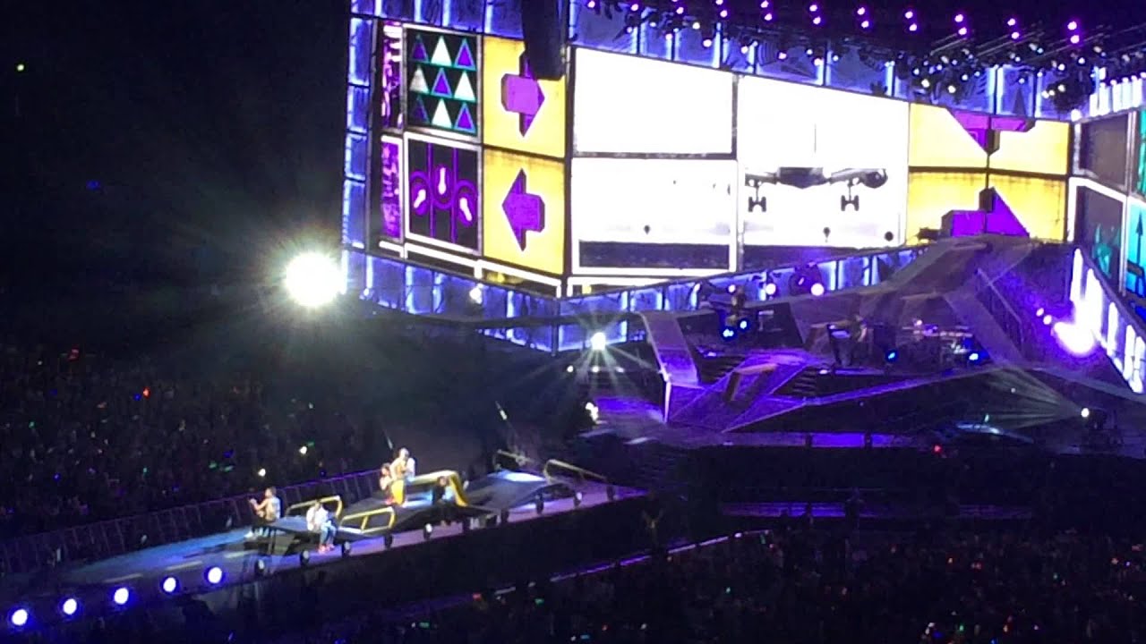 ONE DIRECTION OTRA Tour 日本公演 2/28 | Music and Literature♪