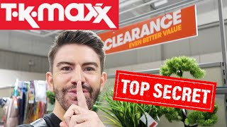 Come shopping in TKMAXX \& how to find the best bargains! MR CARRINGTON