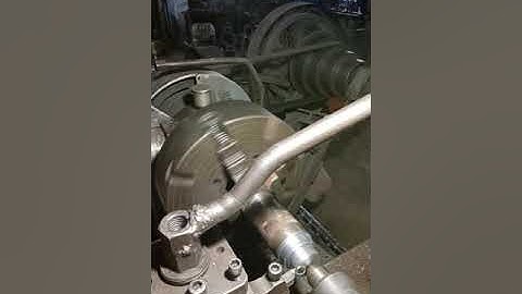 Mandrel shaft Threads in Lathe machine