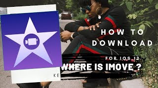 imovie on ios 12.or 12.1.4 || app download For Apple