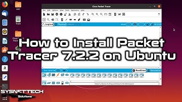 How to Install Cisco Packet Tracer 7.2.2 on Ubuntu 19.10 | SYSNETTECH Solutions
