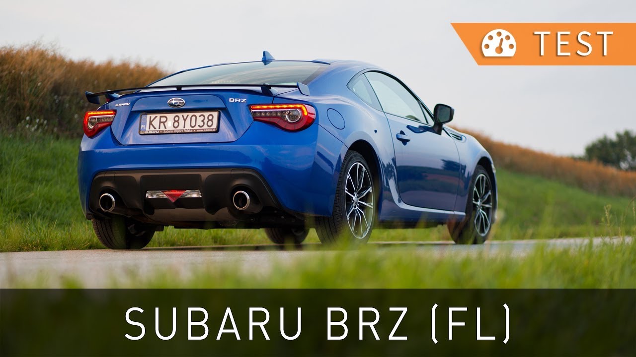 Subaru BRZ 2.0i Sport+ 6AT (2017) test [PL] Project