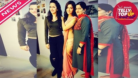 Who Met Rubina Dilaik On The Sets Of 