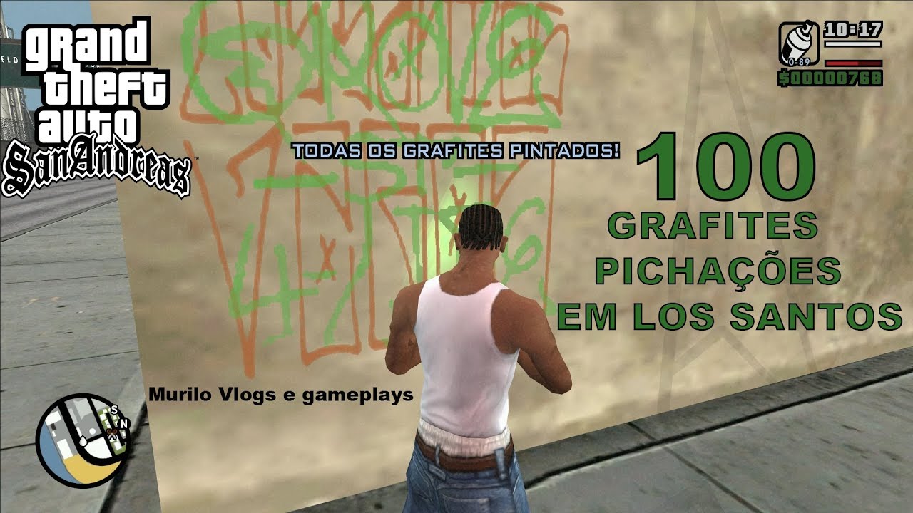 Pichações GTA San Andreas: onde encontrar todas