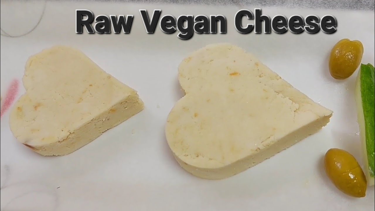 جبنة نباتية 2 Raw Vegan Cheese مع نسرين التميمي 85