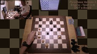 Chess - DGT e-Board - Texel Engine - Raspberry Pi - Picochess Version 3 screenshot 5