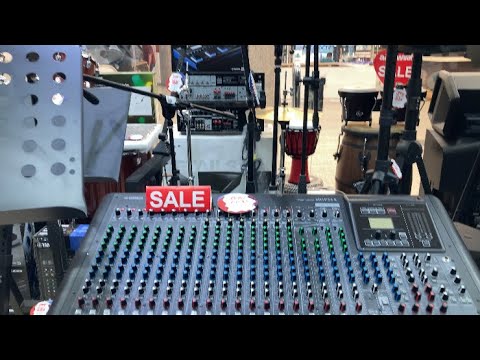 Yamaha Mixer/Speaker