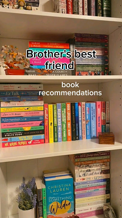 Brother's best friend šš #bookworm #bookluv #bookrecommendations #books #reading #bookwormlife
