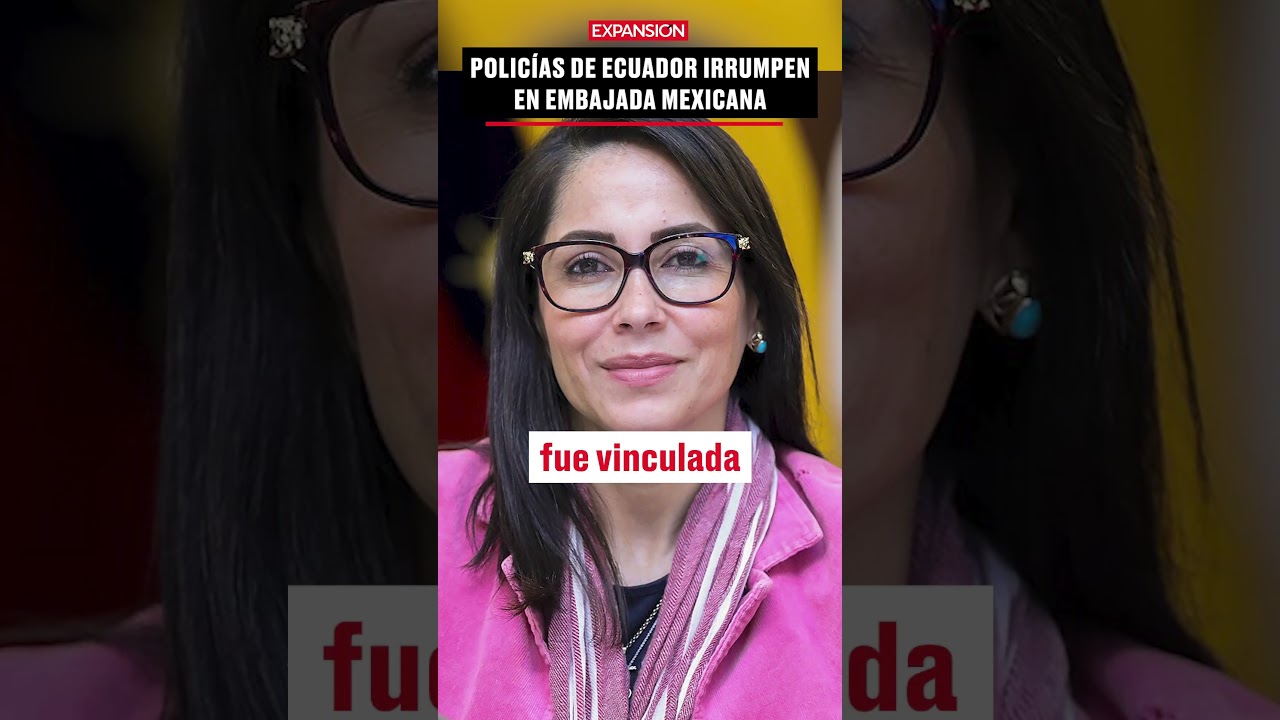 🇪🇨🇲🇽 ¿Qué pasó en la EMBAJADA de MÉXICO en ECUADOR? México rompe relaciones | #Shorts