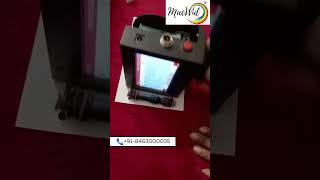 Handheld Inkjet TIJ Printer | 5 line batch coding machine | MRP, EXP Printing on Label, Carton, box