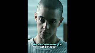 Why did Cindy kill Maverick not Hughie ？