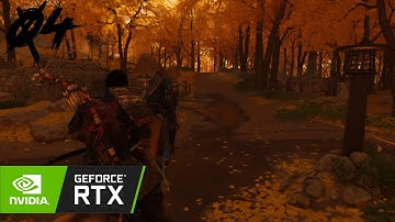 GHOST OF TSUSHIMA Gameplay Walkthrough Part 4(THE WAY OF BOW)- No Commentary