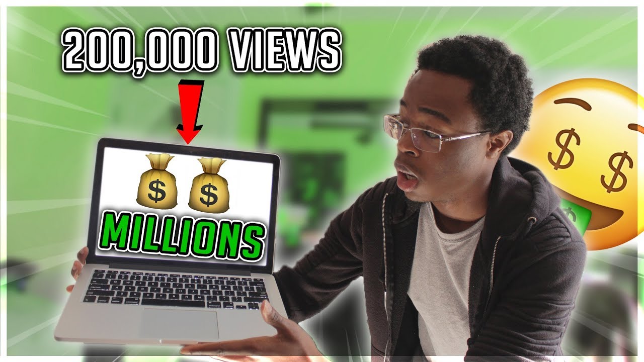 How Much Does 200K Views On Youtube Make
