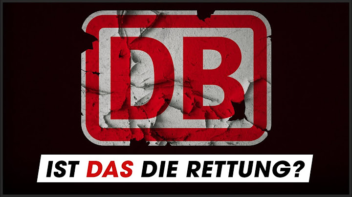 Der große Plan mit der Deutschen Bahn