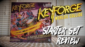 Keyforge Worlds Collide Starter Set | Unboxing & Review
